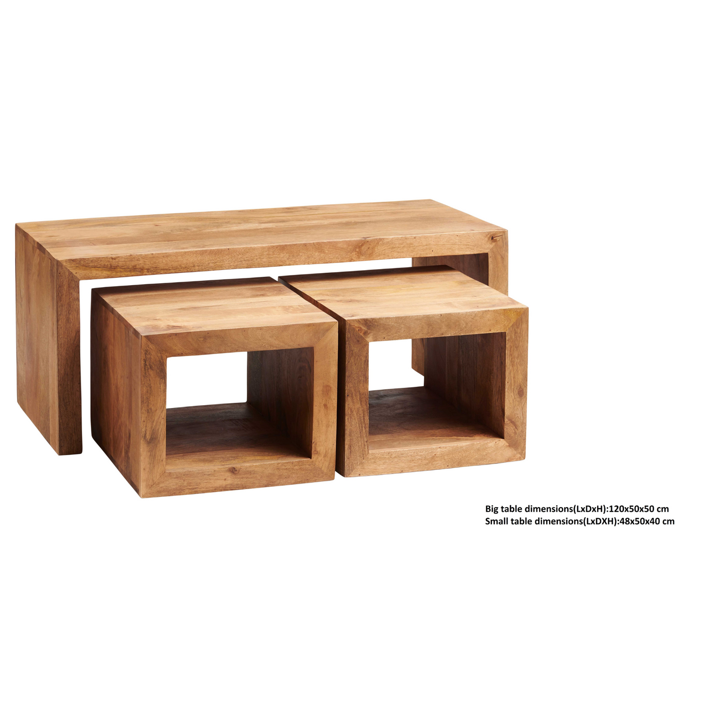 Tokyo John Long Coffee Table Set