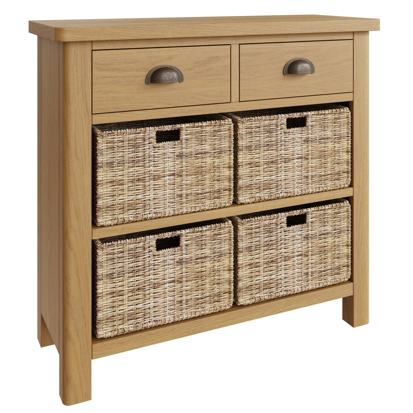 Rutherford 2 Drawer 4 Basket Unit