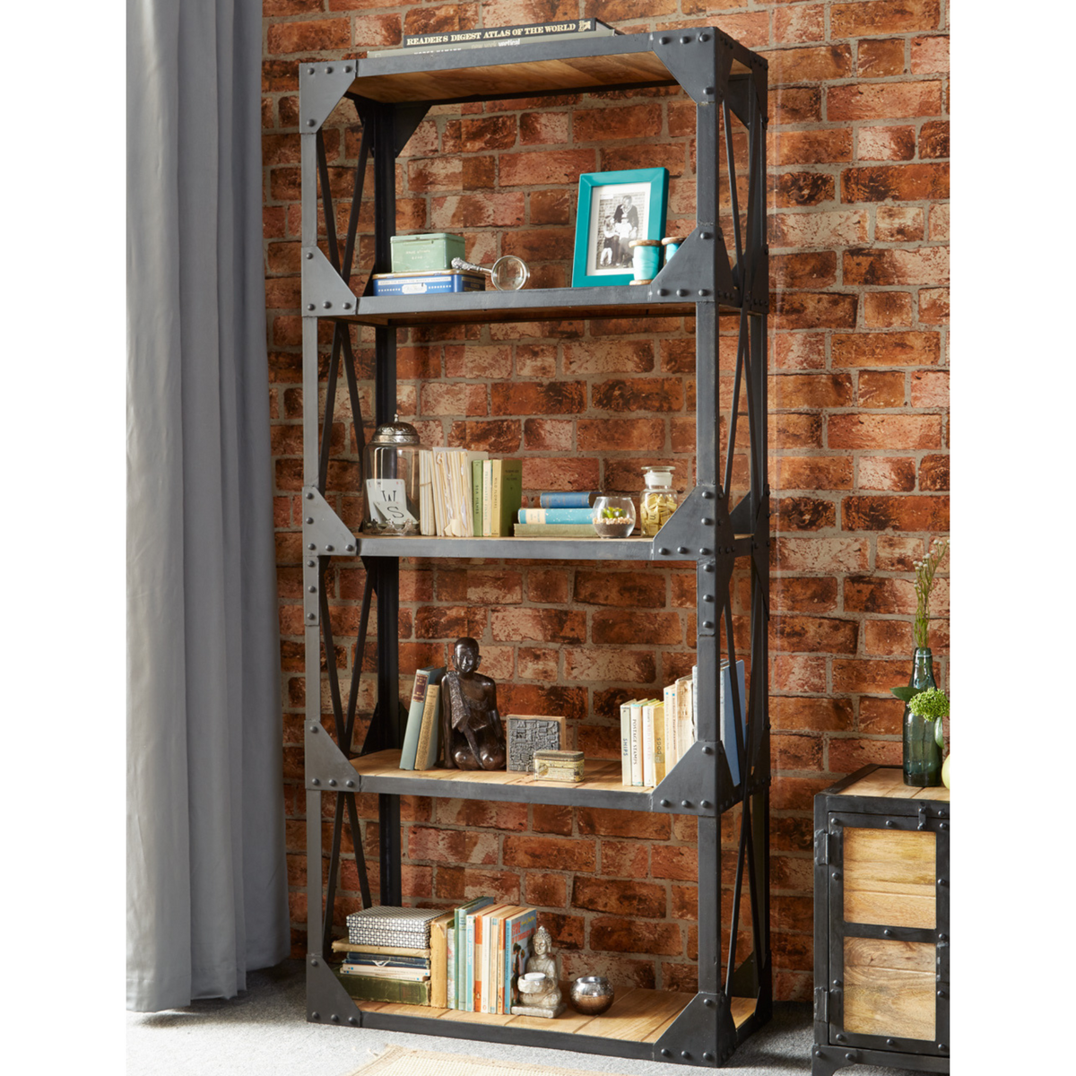 Axbridge Large Bookcase