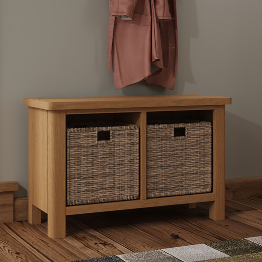 Rutherford Hall Bench