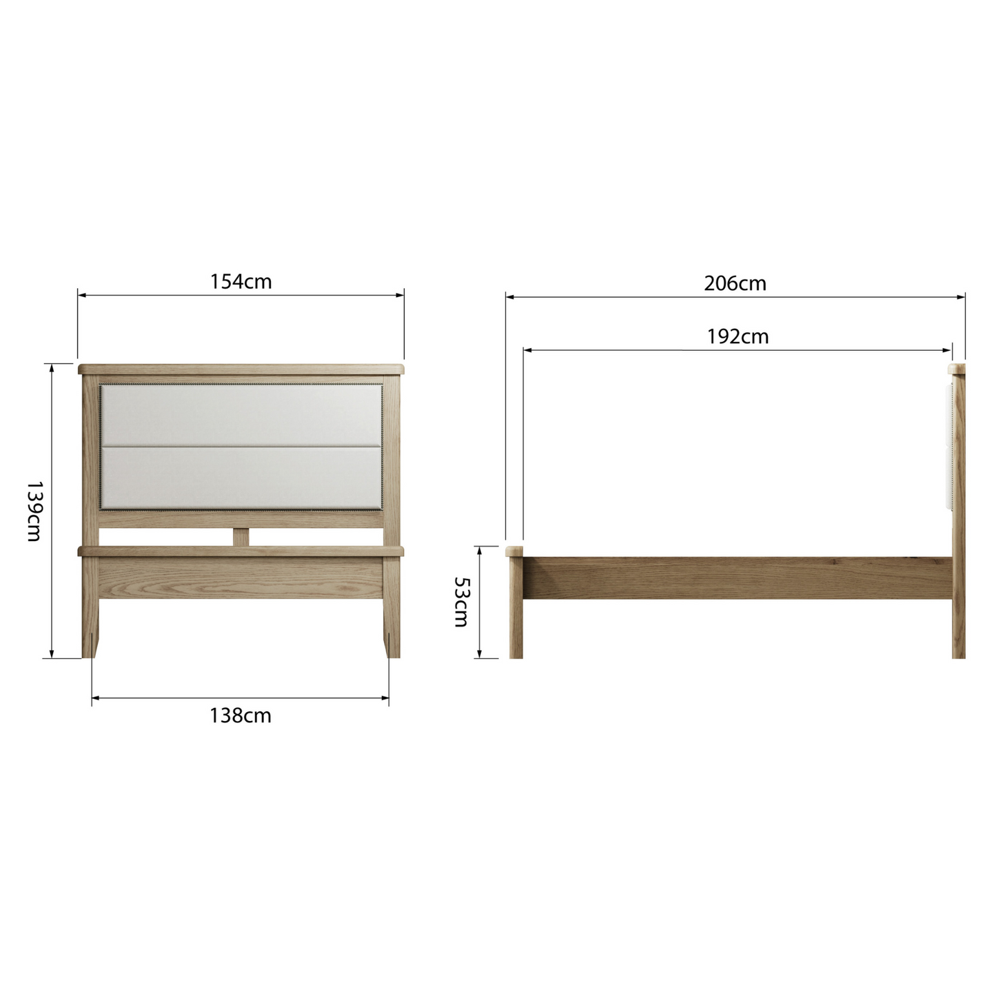 Horner Fabric Headboard Beds