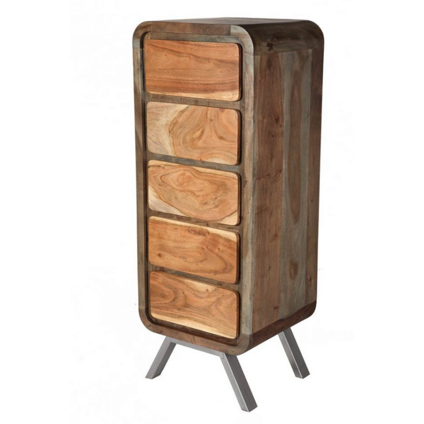Adlington 5 Drawer Narrow Chest