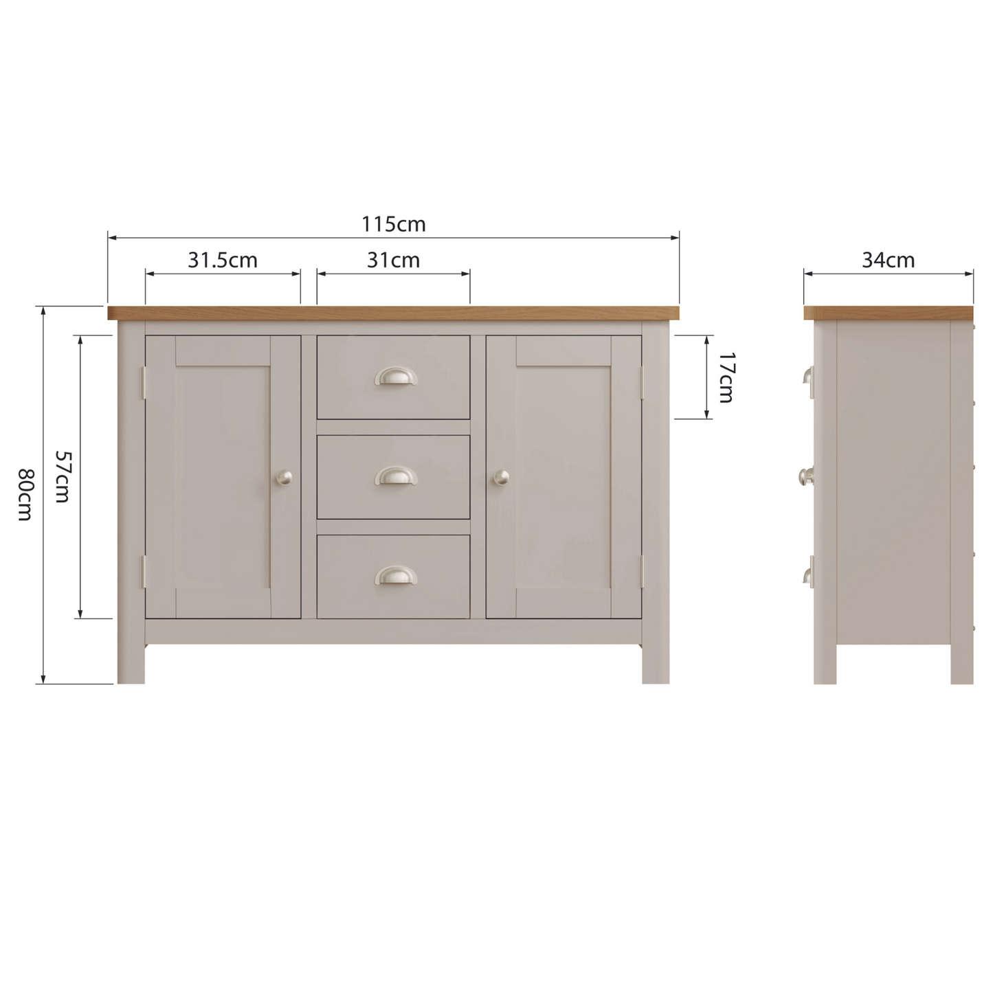 Dover Large Sideboard