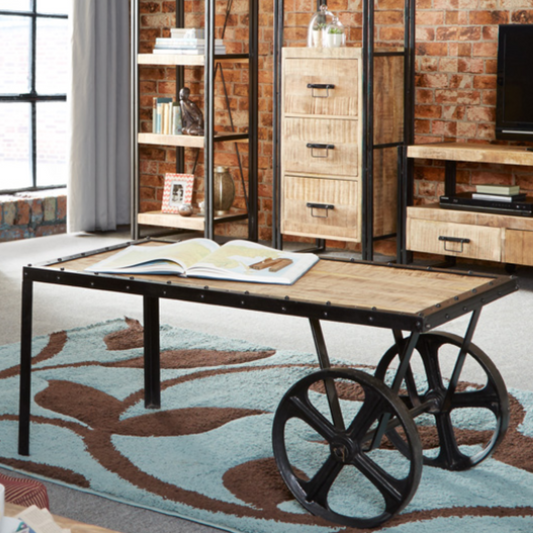 Collington Cart Coffee Table