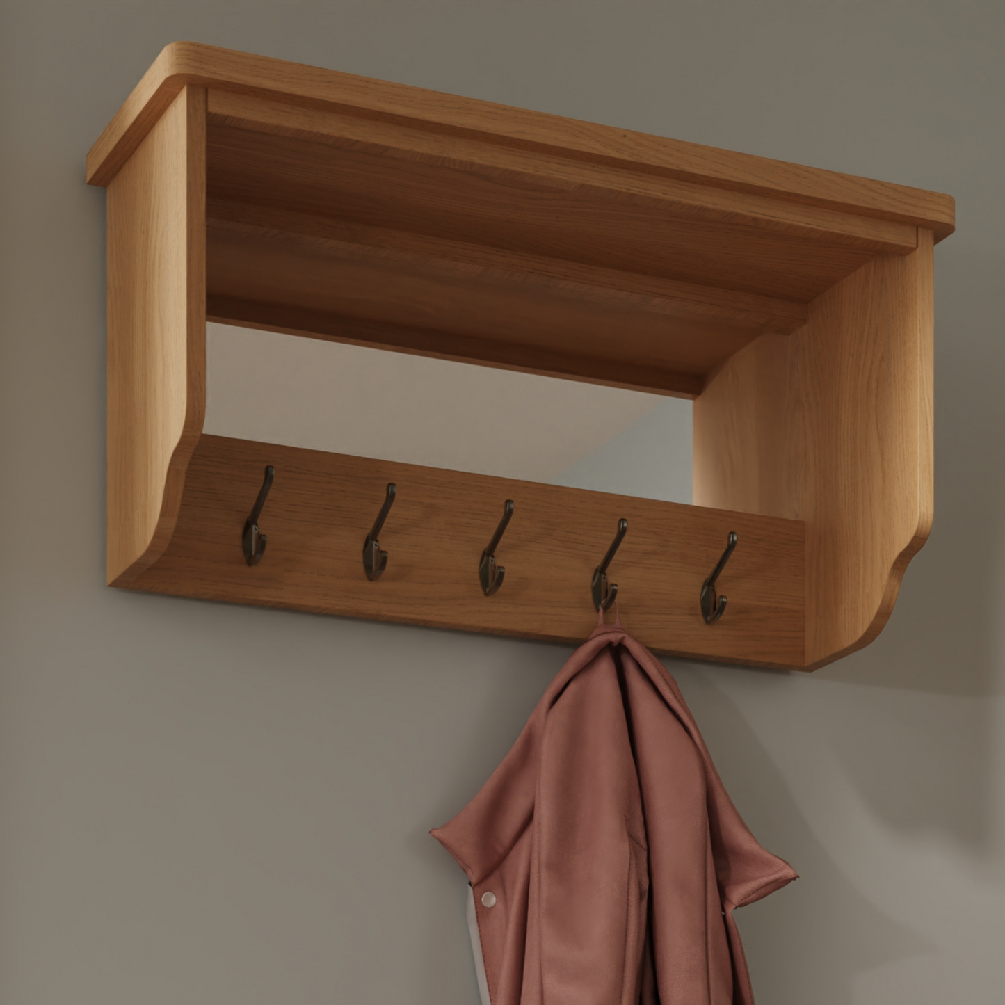 Rutherford Wall Coat Rack