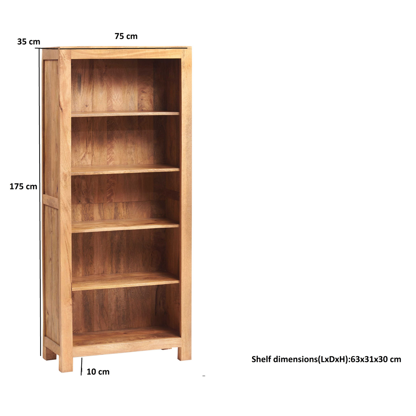 Tokyo Large Bookcase