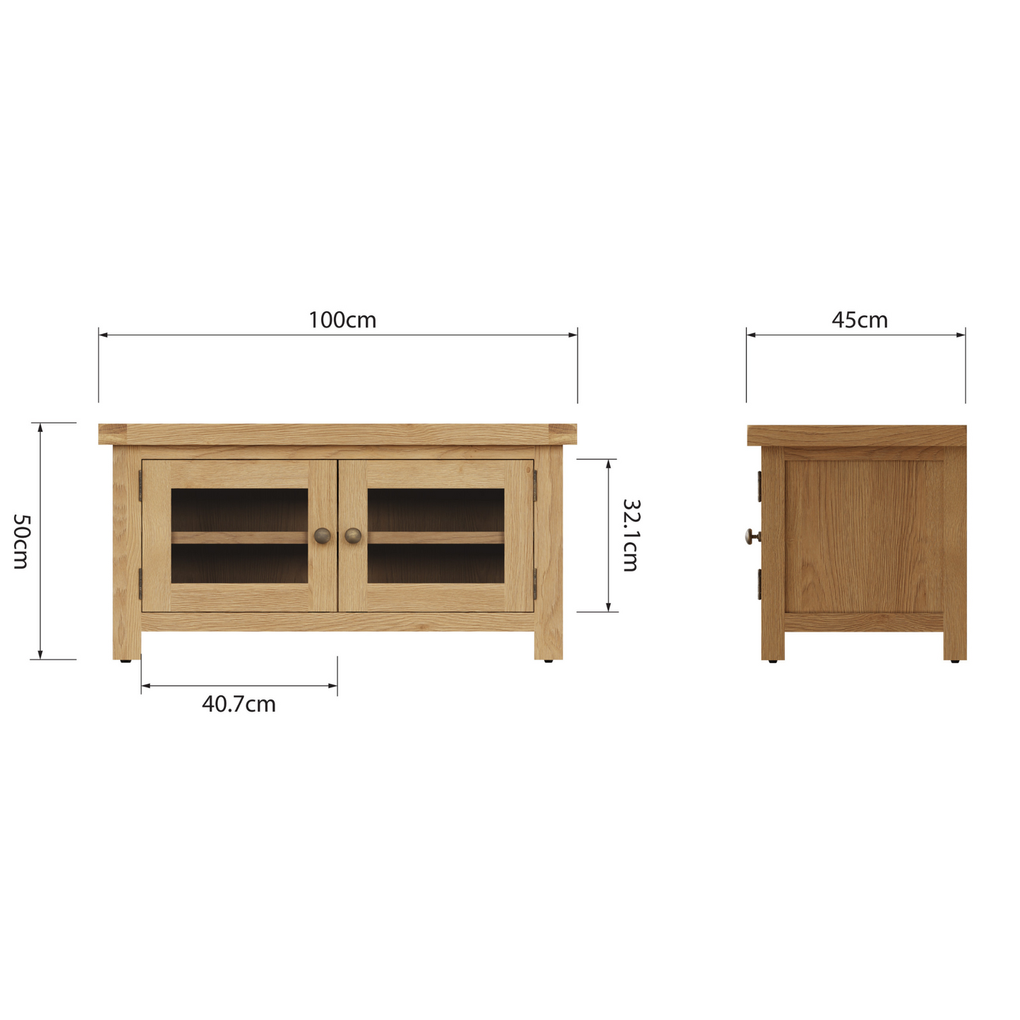 Oakham Small TV Unit