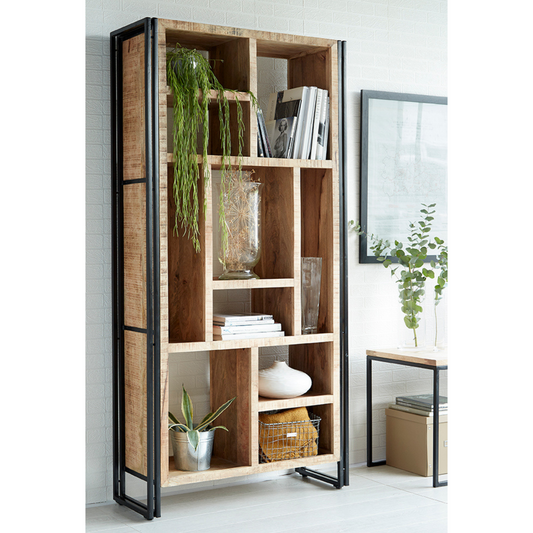 Collington Multishelf Bookcase