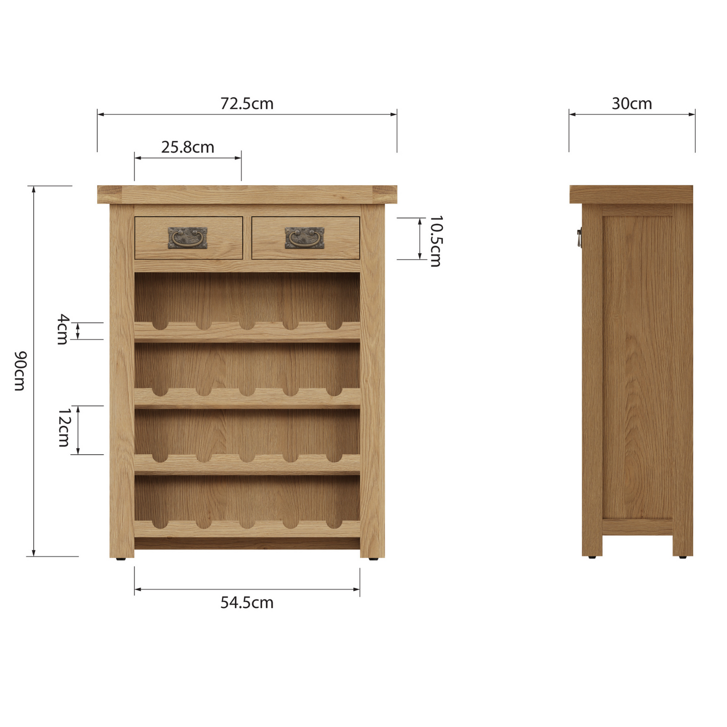 Oakham Small Wine Cabinet