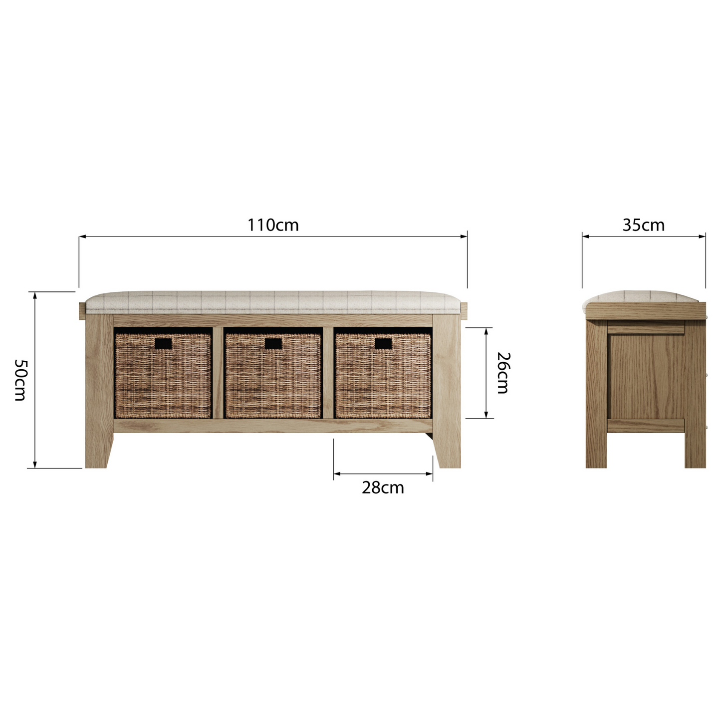 Horner Hall Bench