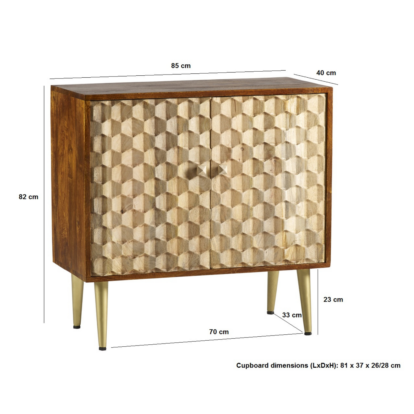 Ellie Small Sideboard