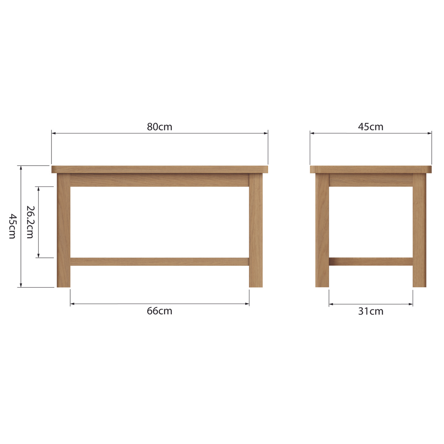 Rutherford Small Coffee Table