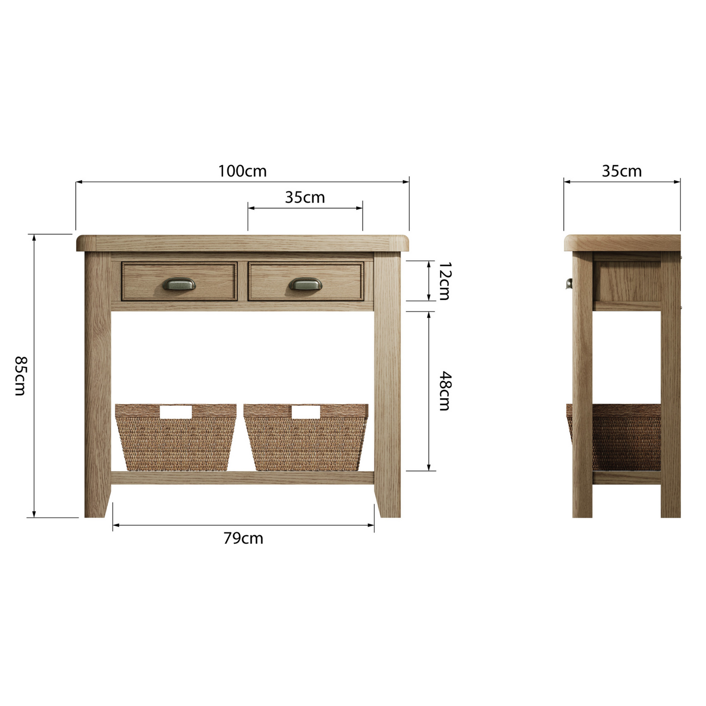 Horner Console Table