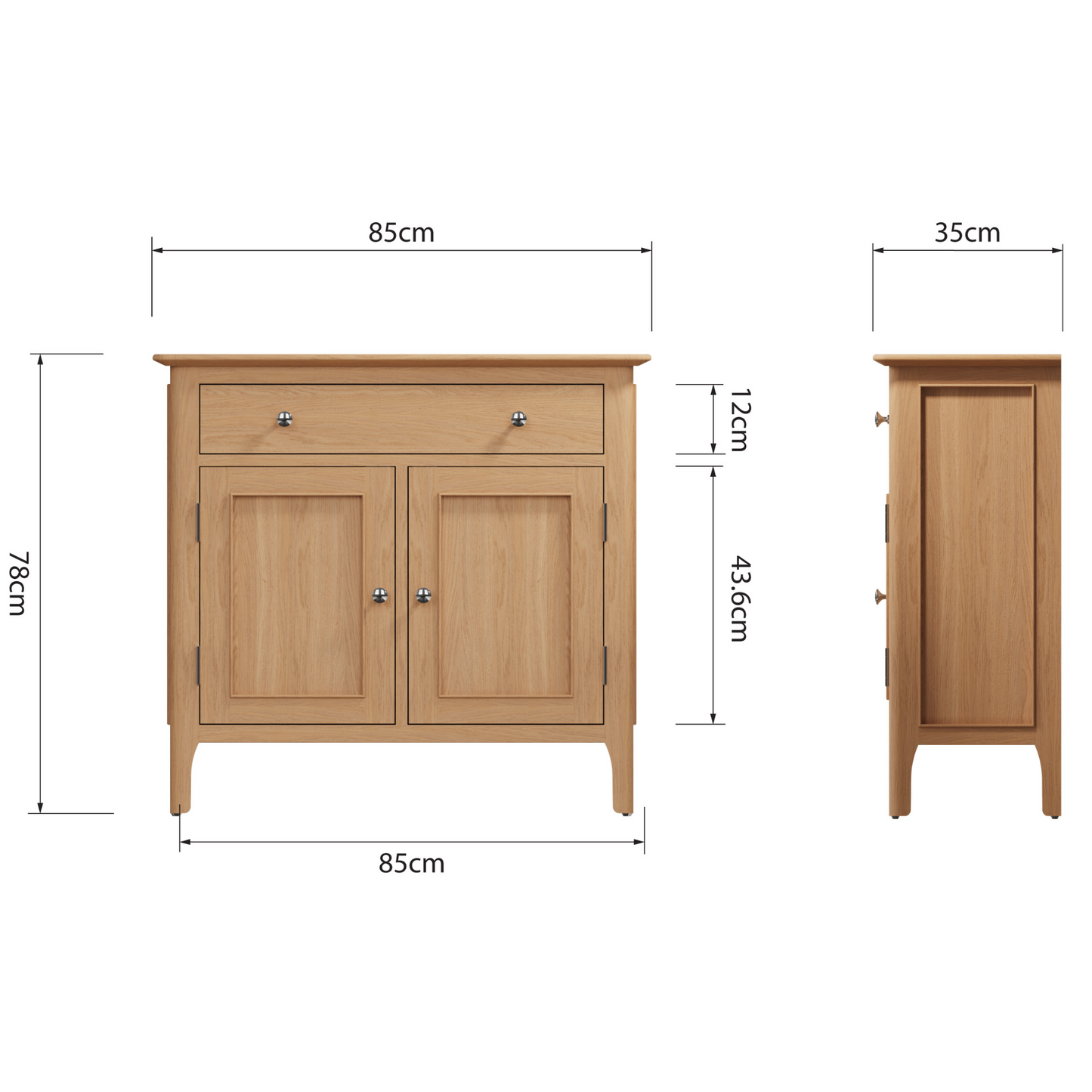 Newton Small Sideboard