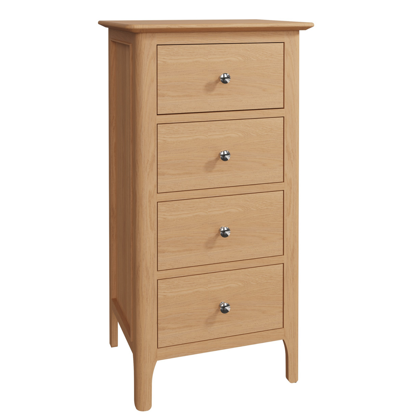 Newton 4 Drawer Narrow Chest