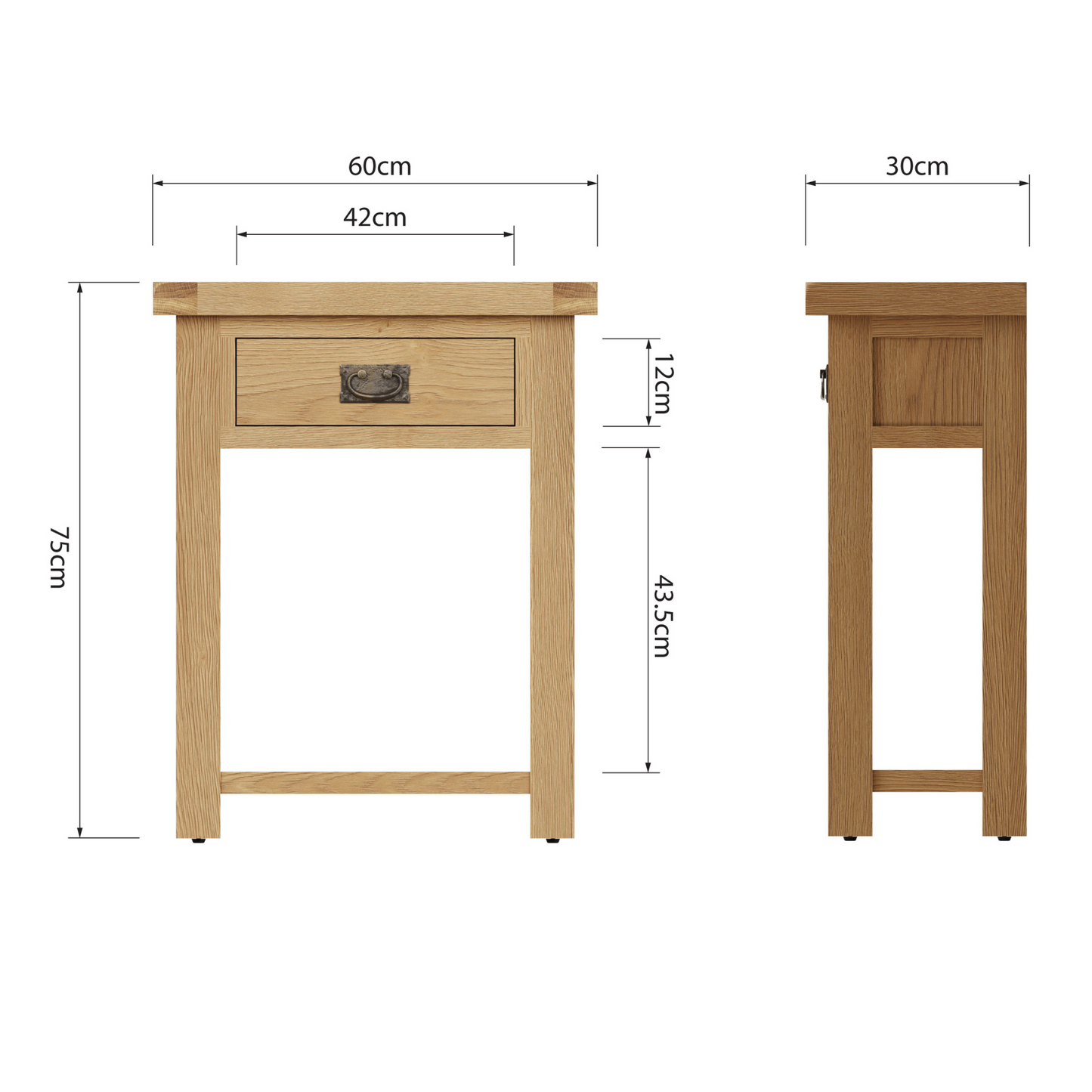 Oakham Telephone Table
