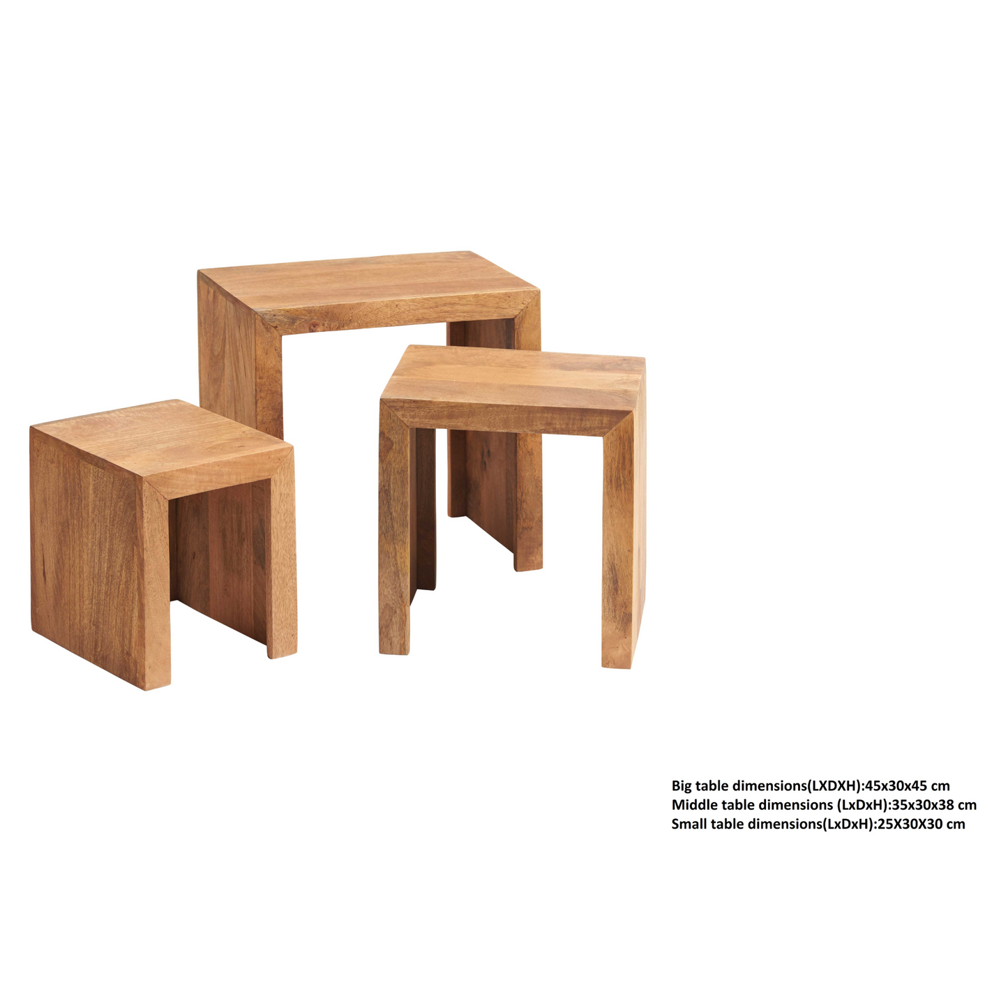 Tokyo Nest of 3 Tables