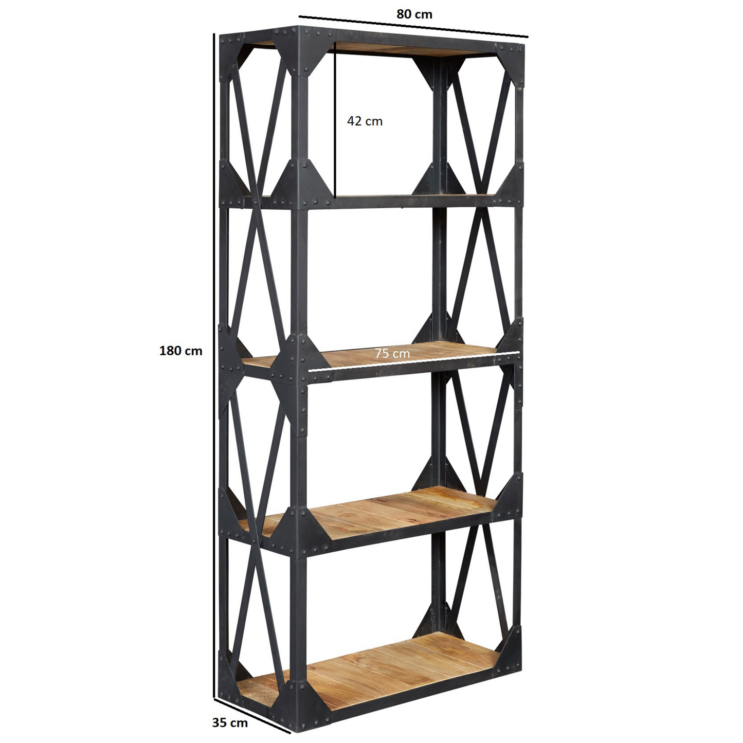 Axbridge Large Bookcase