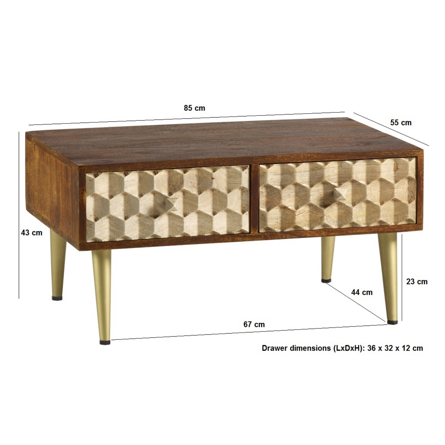 Ellie Coffee Table