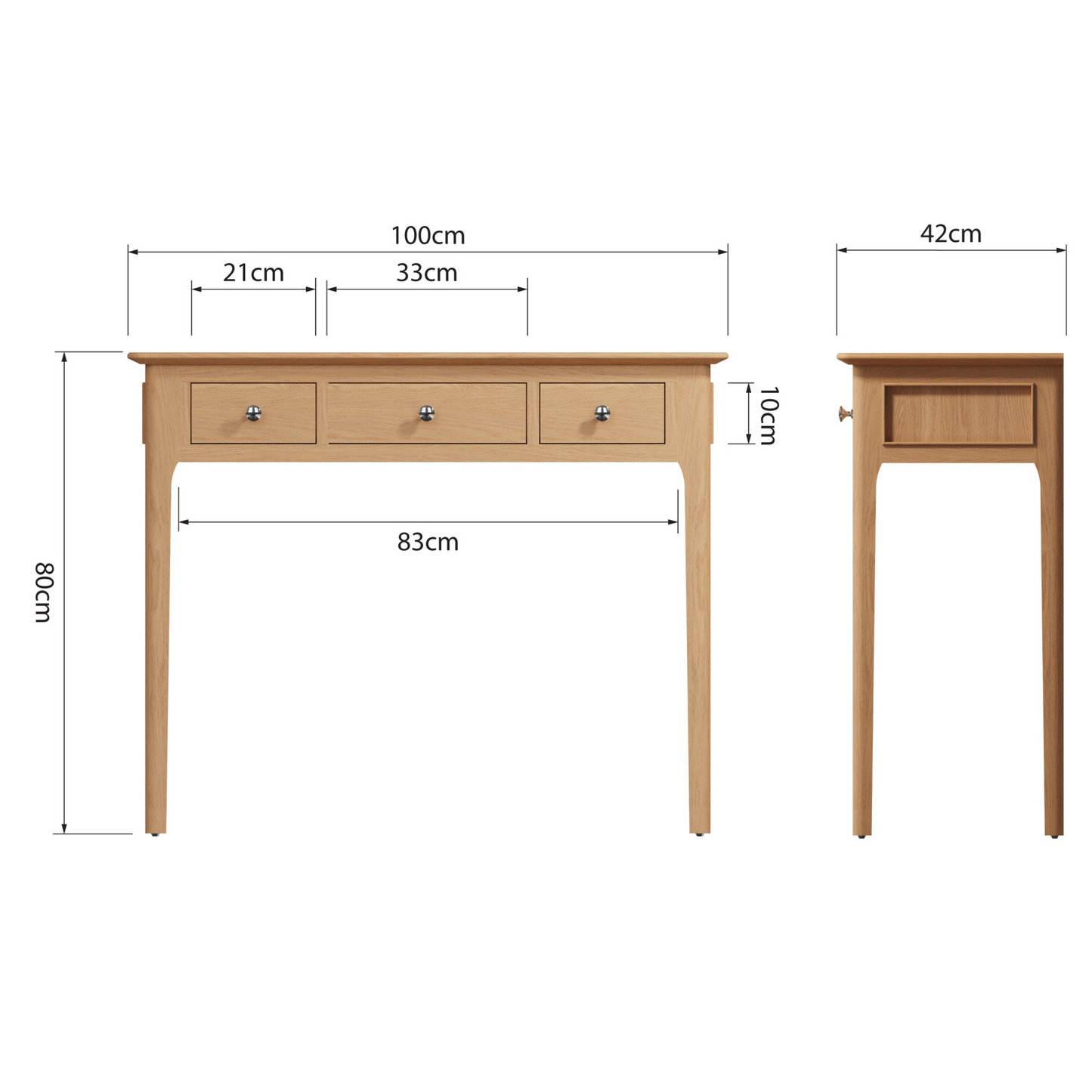 Newton Dressing Table