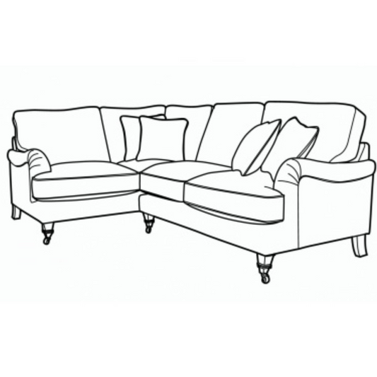 Beatrix 4 Seater Corner Sofa