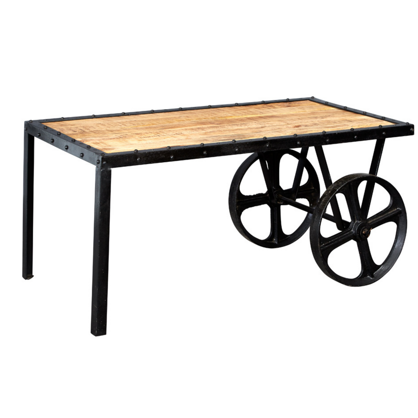 Collington Cart Coffee Table