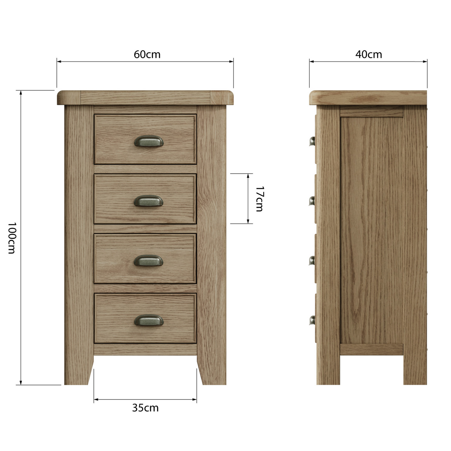 Horner 4 Drawer Chest