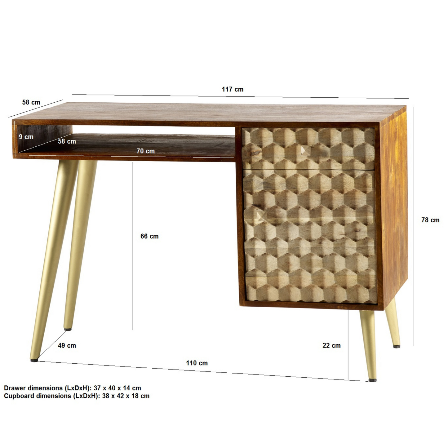 Ellie Desk