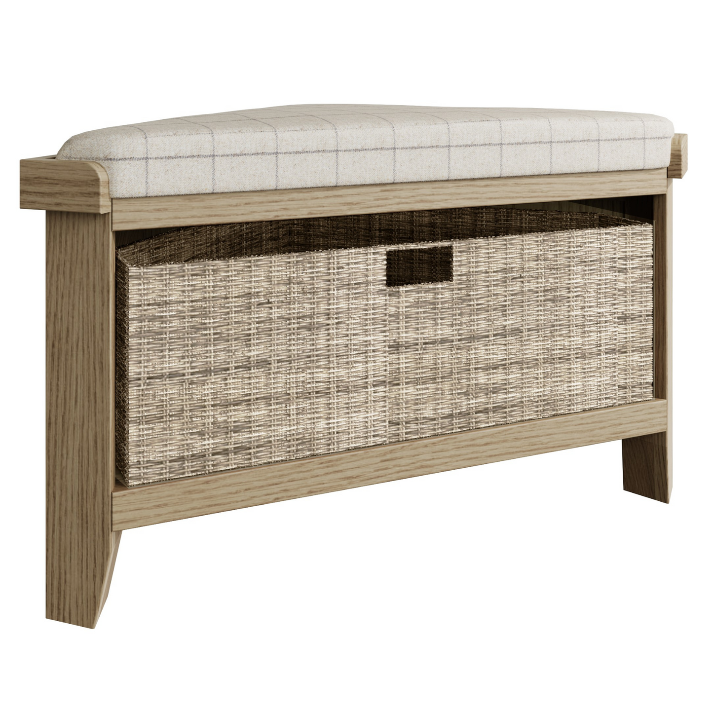 Horner Corner Hall Bench