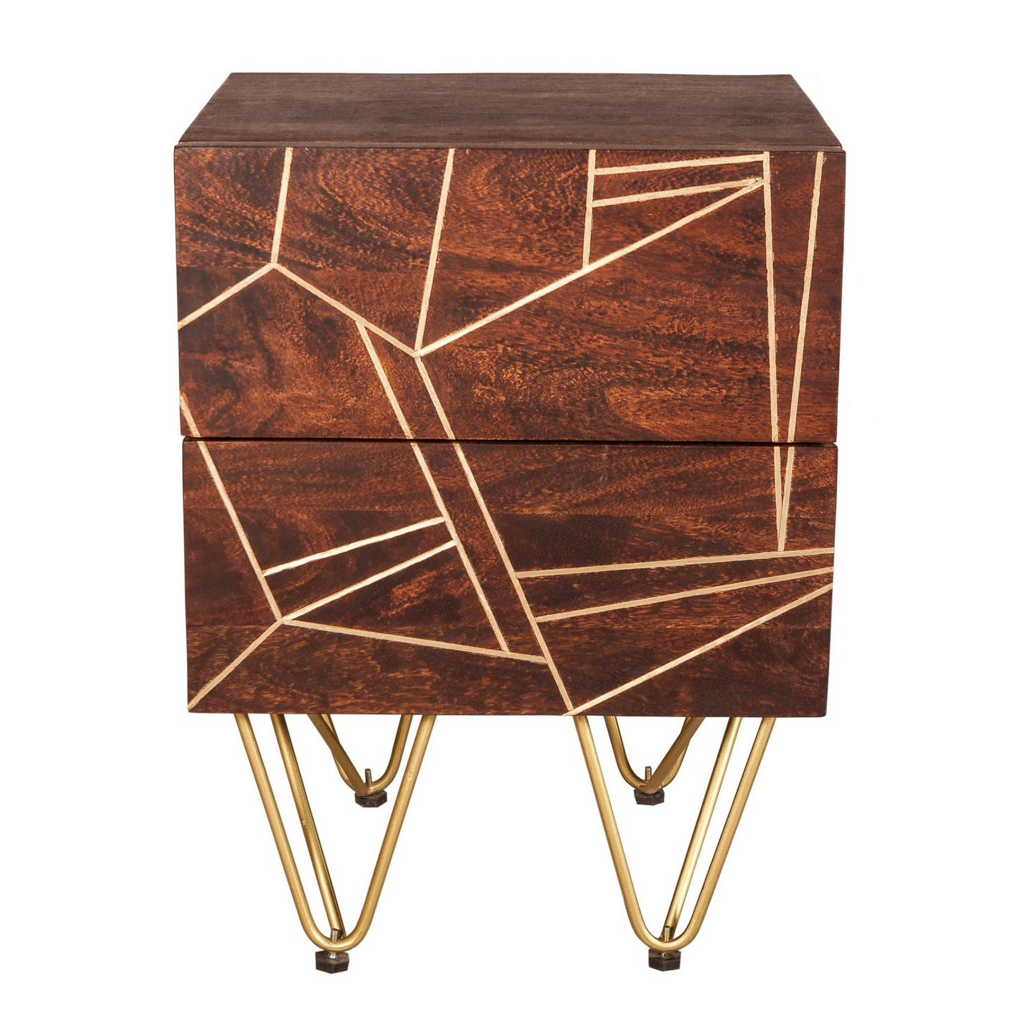 Abstract Side Table