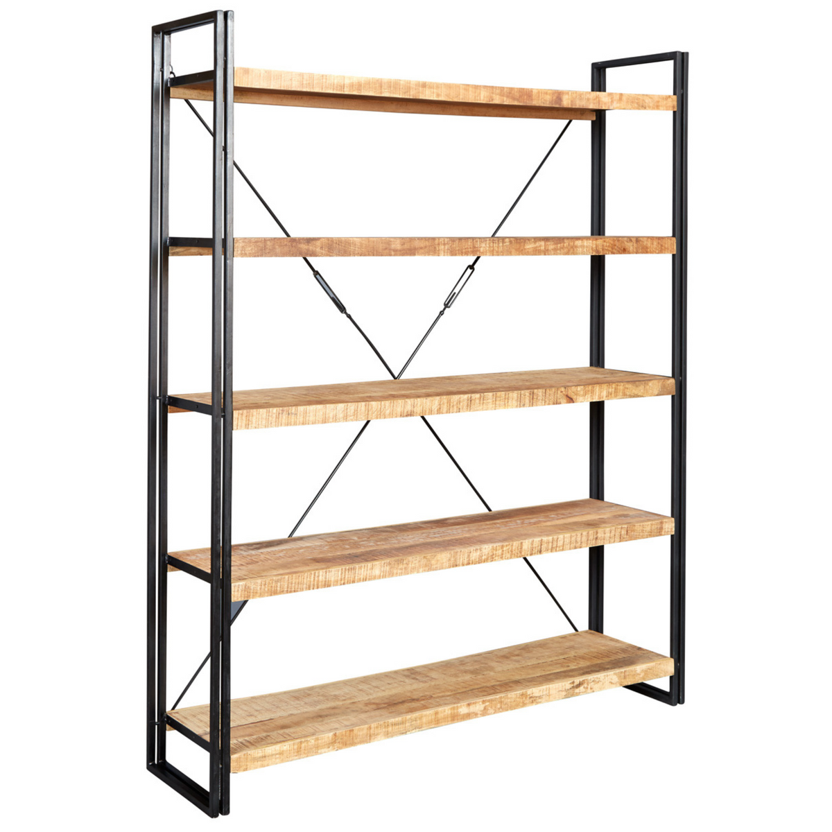 Collington Large Open Bookcase