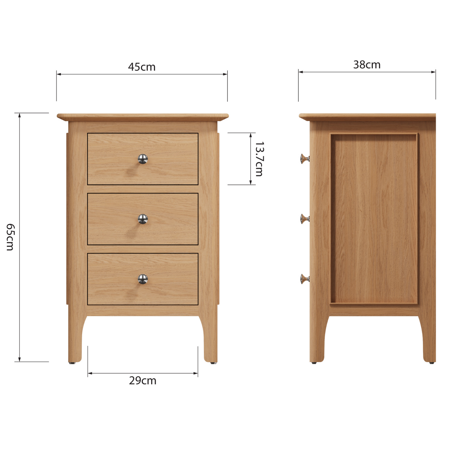 Newton Large Beside Cabinet