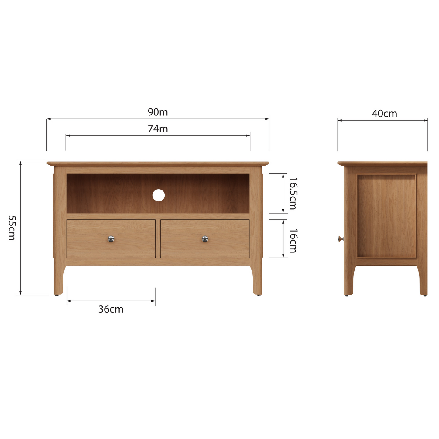 Newton Small TV Cabinet