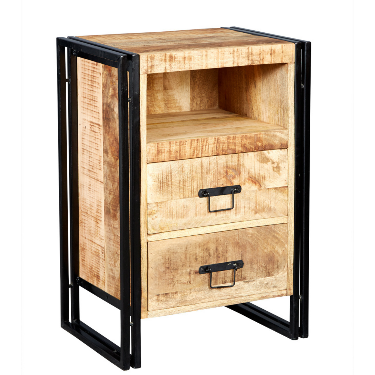 Collington 2 Drawer Side Table
