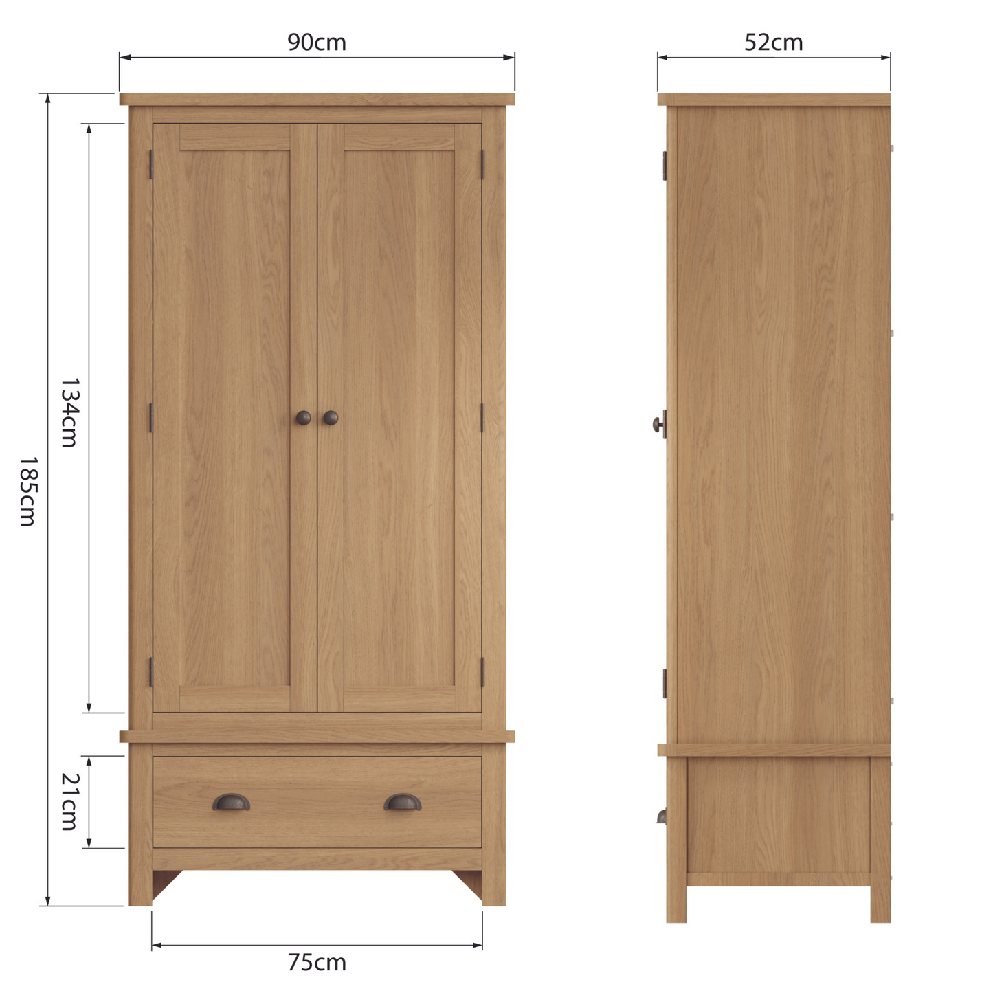 Rutherford Wardrobes