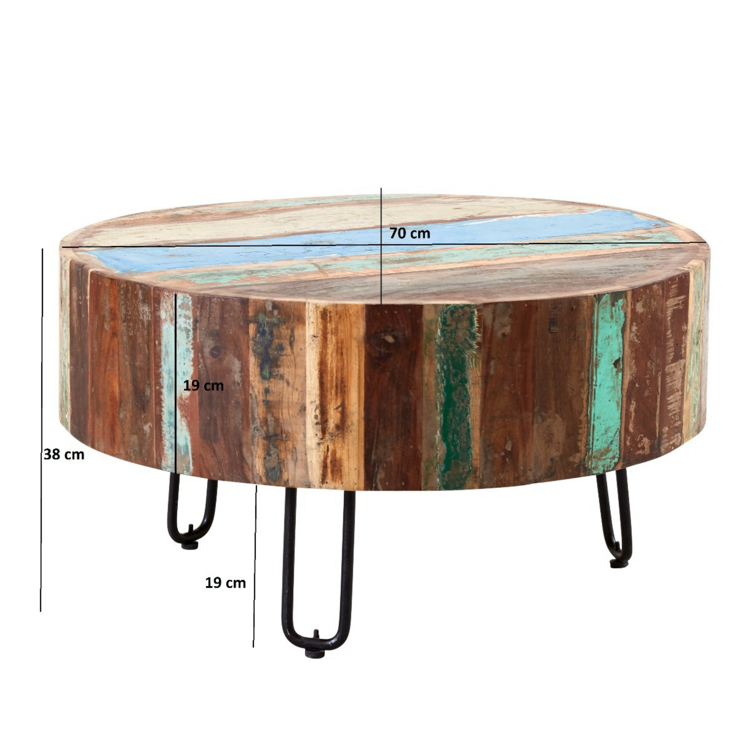 Christchurch Drum Coffee Table