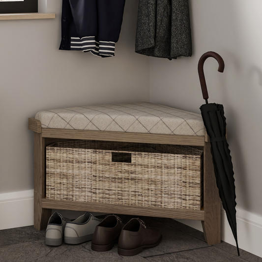 Horner Corner Hall Bench