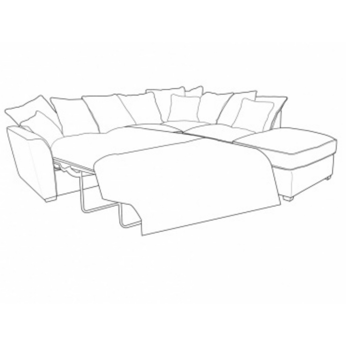 Handcrafted Luxury Sofa Bed | Premium Comfort & Artisan Design