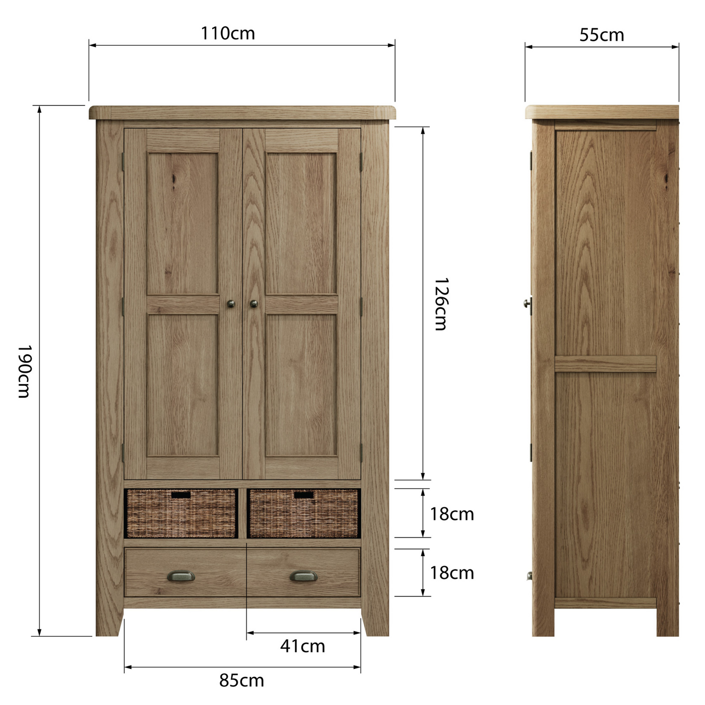 Horner Larder Unit