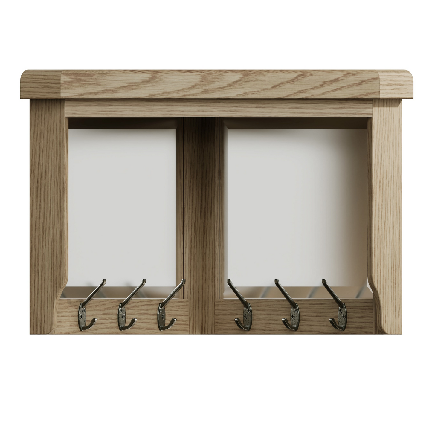 Horner Corner Wall Coat Rack