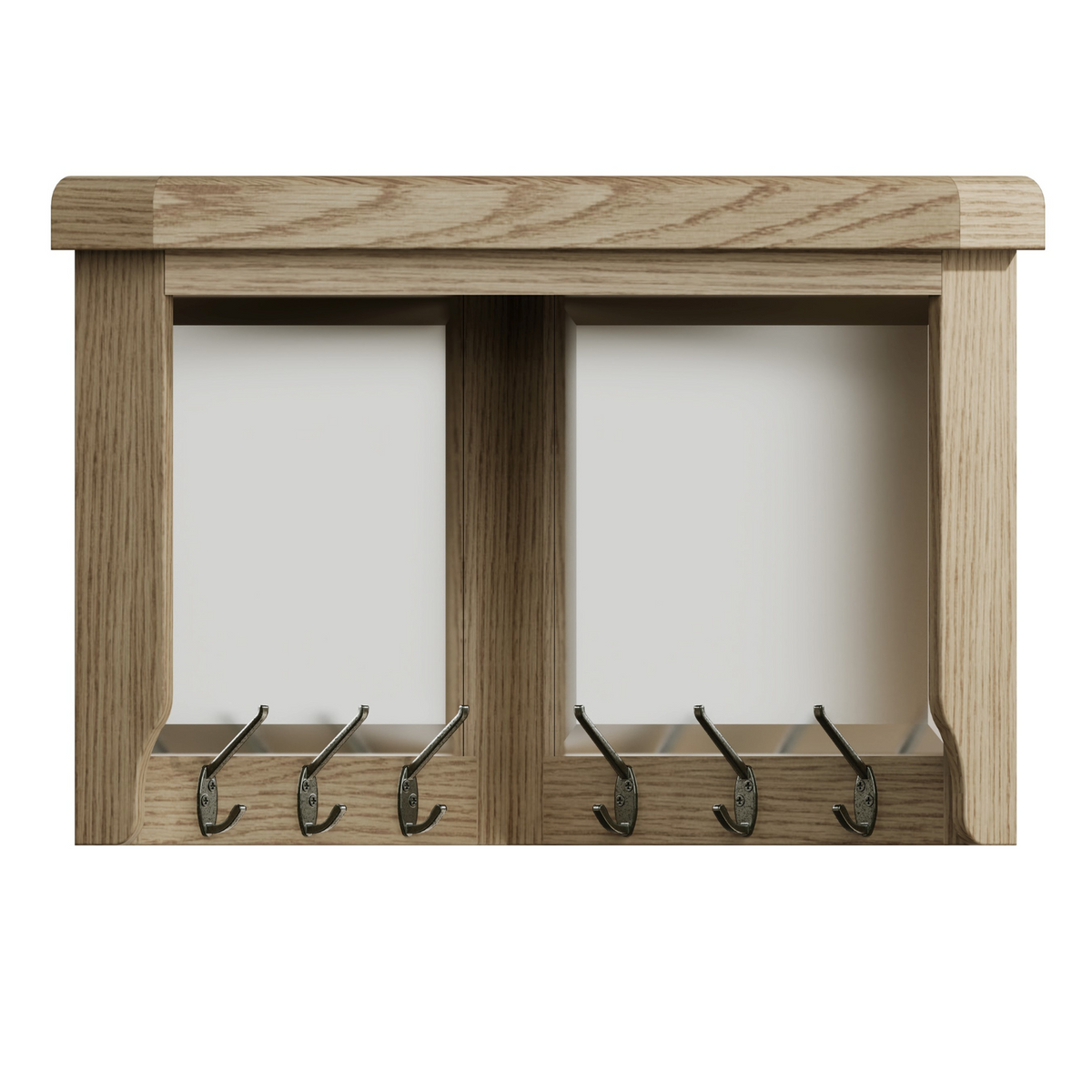 Horner Corner Wall Coat Rack