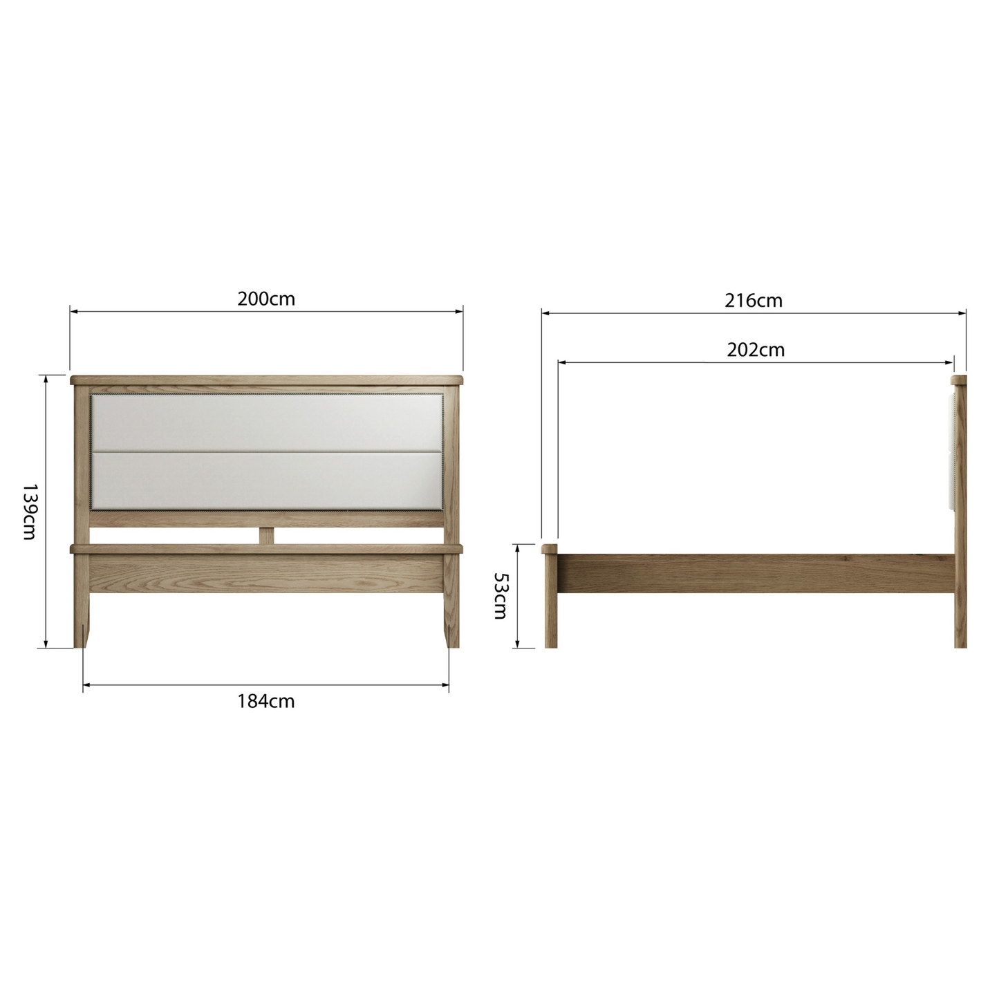 Horner Fabric Headboard Beds