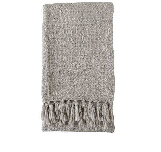 Acrylic Textured Throw