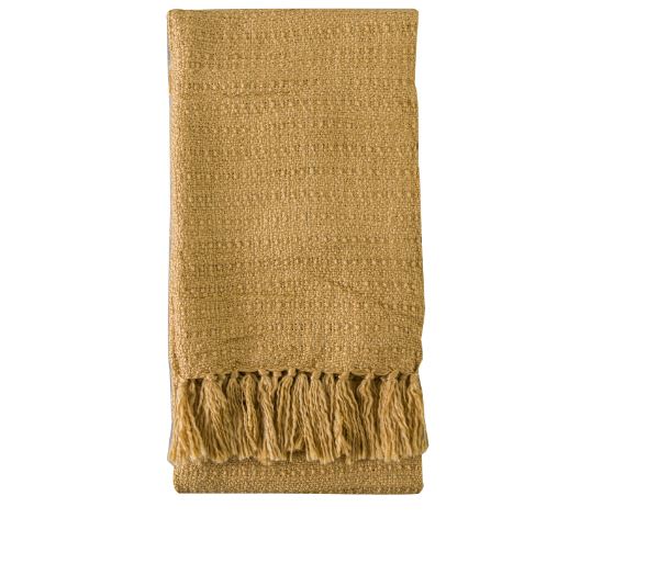 Acrylic Textured Throw