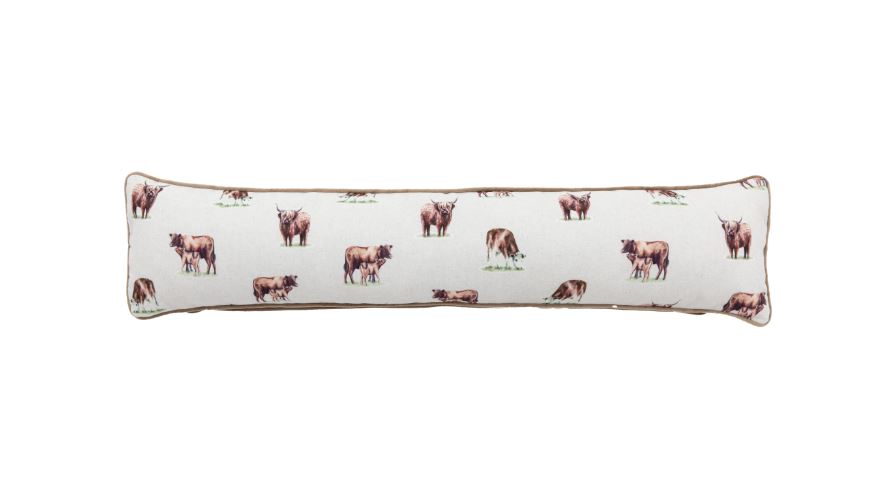 Watercolour Kilburn Animal Draught Excluder