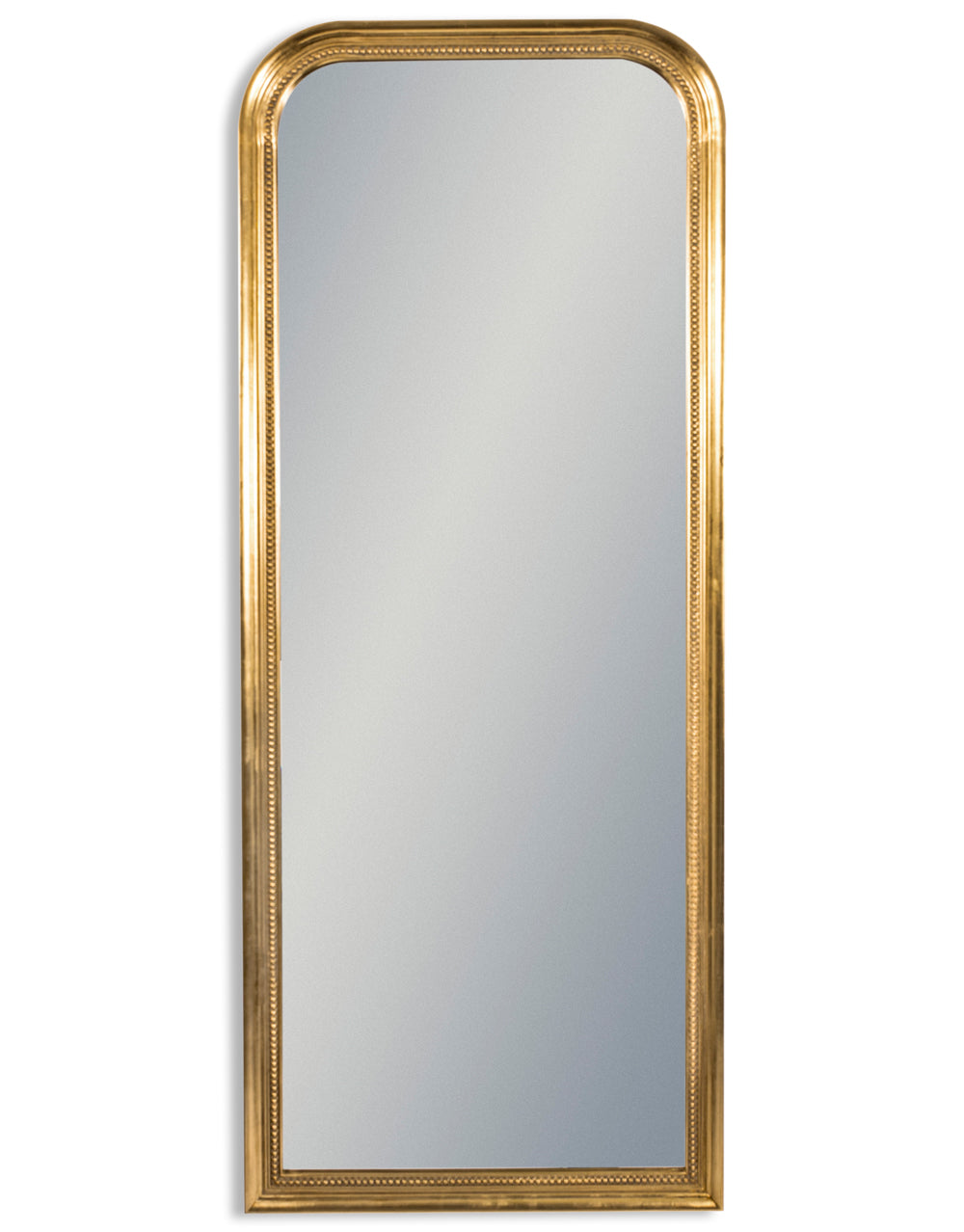 Antique Gold Beaded Dressing Mirror