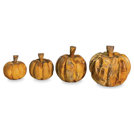 Root pumpkin set of 4