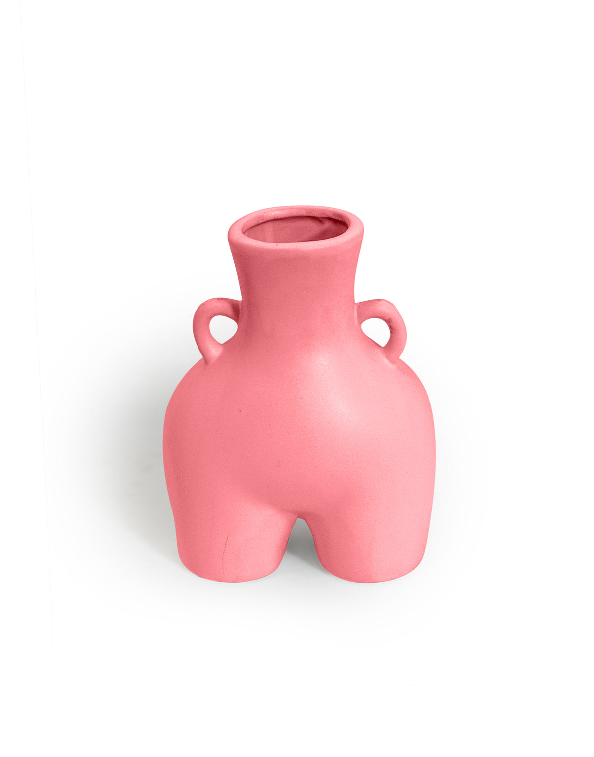 Pink Medium "Love Handles" Booty Vase