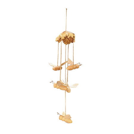 SILENT BEE WIND CHIME