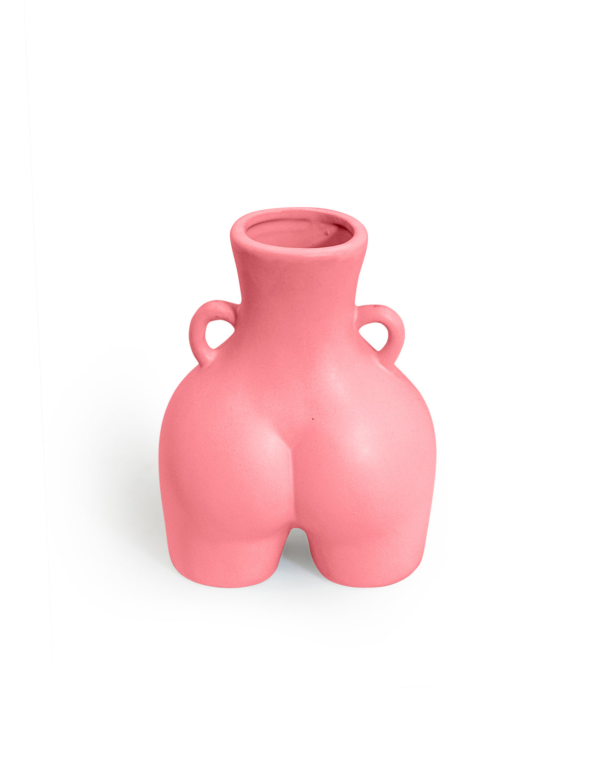 Pink Medium "Love Handles" Booty Vase